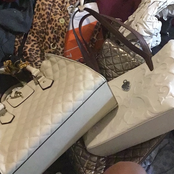 Bundle of Call it Spring tote and Brighton mini tote. Both new, - Picture 1 of 2